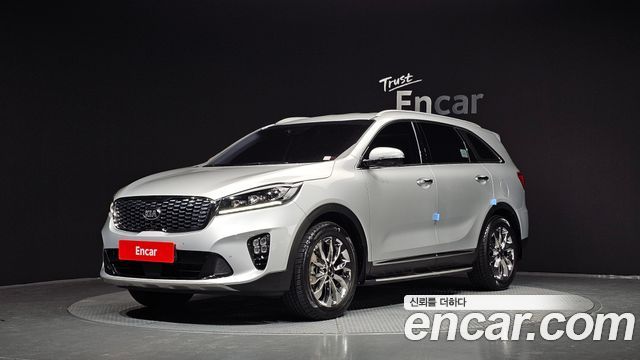 Kia Sorento Gasoline 2.0 Turbo 4WD Noblesse — пробег 13 341 км — фото 1 из 5