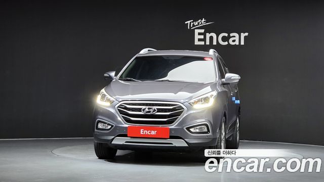 Hyundai Tucson из Кореи Encar