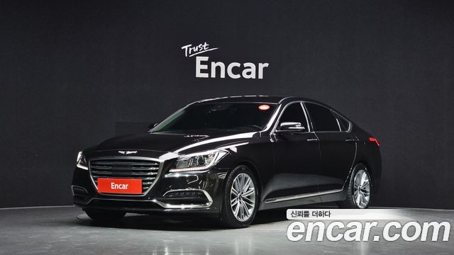 Genesis G80 из Кореи Encar