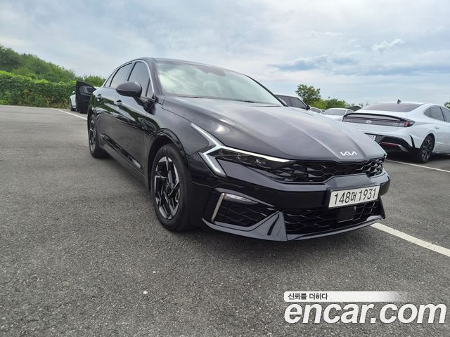 Kia K5 из Кореи Encar