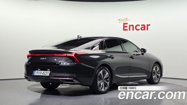 Kia K8 из Кореи Encar