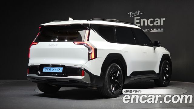 Kia EV9 из Кореи Encar