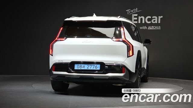 Kia EV9 из Кореи Encar