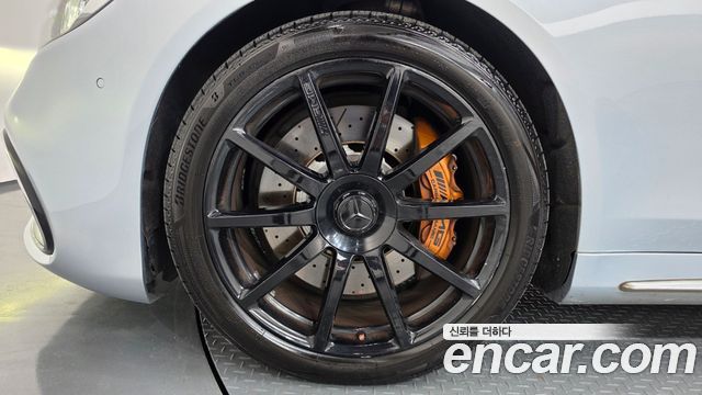 Mercedes-Benz S-Class из Кореи Encar