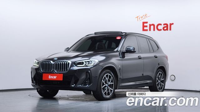 BMW X3 из Кореи Encar