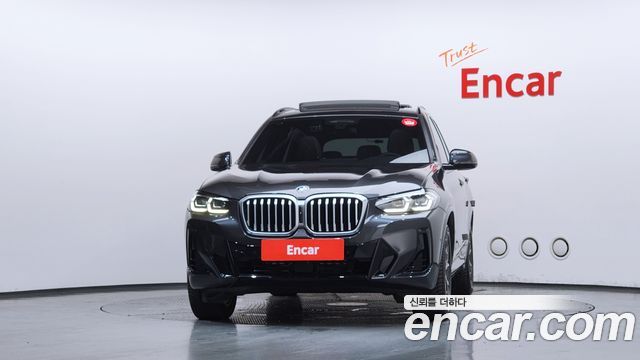 BMW X3 из Кореи Encar