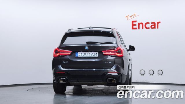 BMW X3 из Кореи Encar