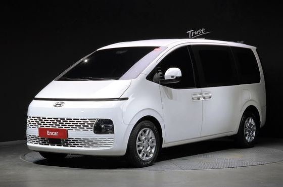 Hyundai Staria Cargo 5-Seater Modern — пробег 132 855 км — фото 1 из 5