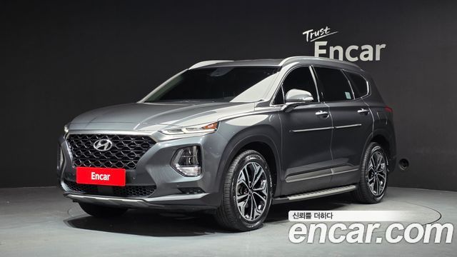 Hyundai Santafe из Кореи Encar