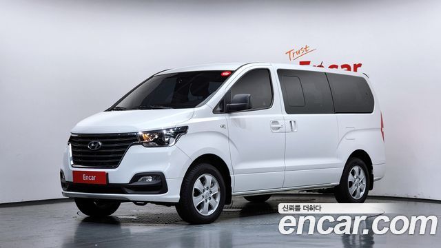 Hyundai Starex из Кореи Encar