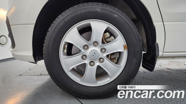 Hyundai Starex из Кореи Encar