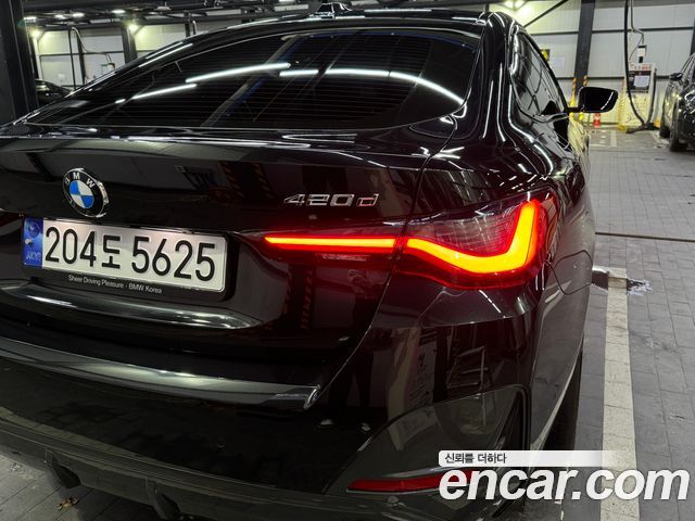 BMW 4-Series 420d M Sport Performance Gran Coupe — пробег 42 300 км — фото 2 из 5