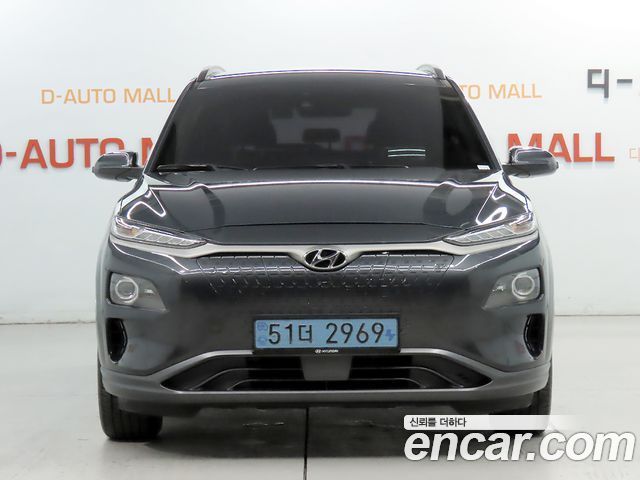 Hyundai Kona из Кореи Encar