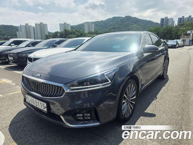 Kia K7 из Кореи Encar