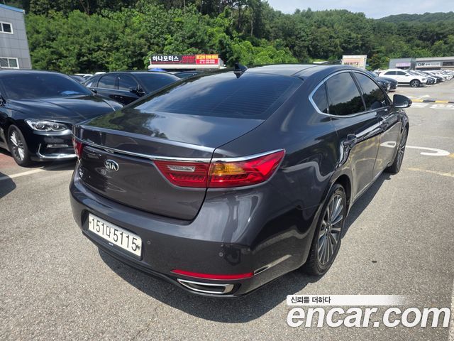 Kia K7 из Кореи Encar