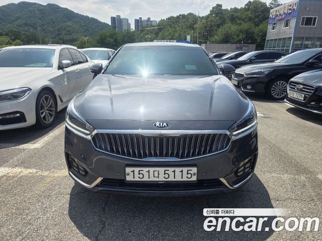 Kia K7 из Кореи Encar