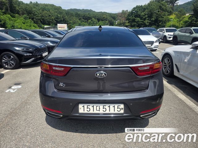 Kia K7 из Кореи Encar
