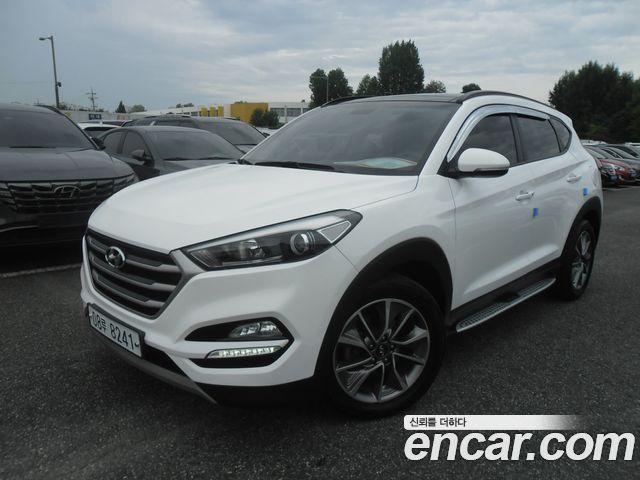 Hyundai Tucson из Кореи Encar