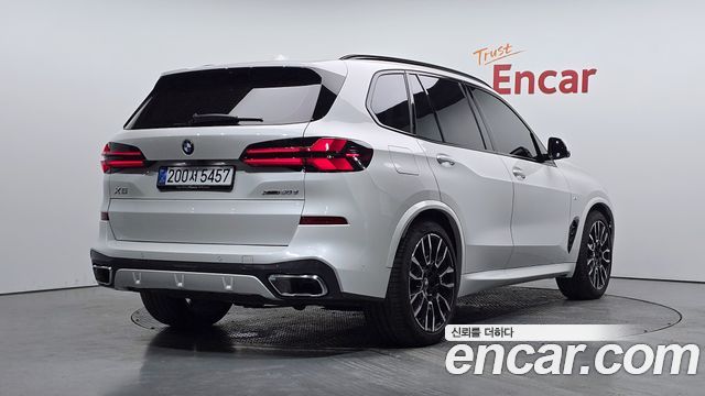 BMW X5 xDrive 30d M Sport — пробег 6 133 км — фото 2 из 5