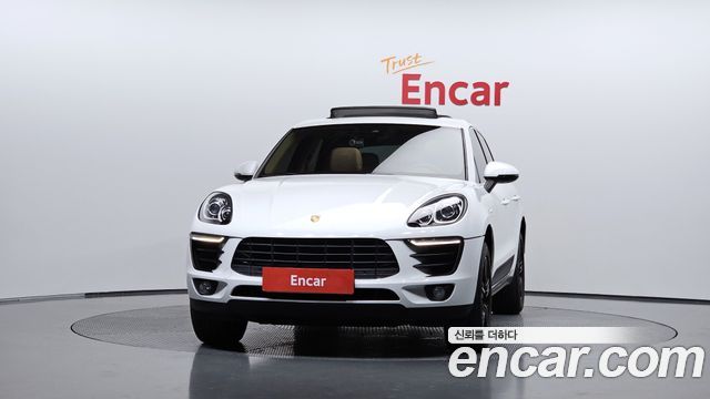 Porsche Macan 3.0 S Diesel 95B — пробег 87 228 км — фото 3 из 5
