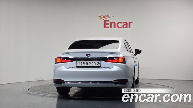 Lexus ES из Кореи Encar