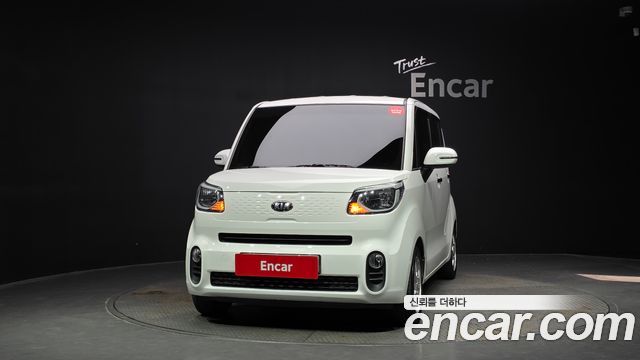 Kia RAY из Кореи Encar