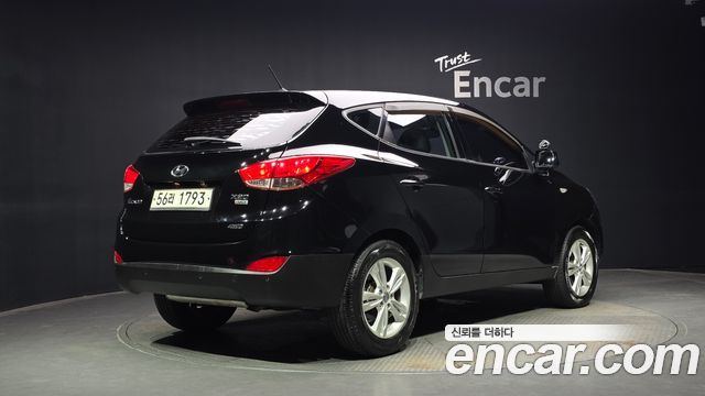 Hyundai Tucson Diesel 4WD X20 Luxury — пробег 129 878 км — фото 2 из 5