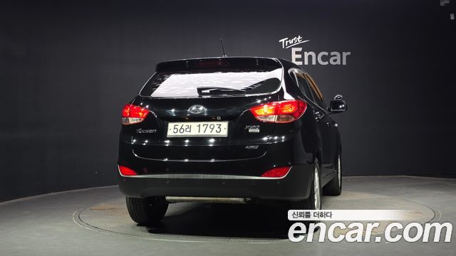 Hyundai Tucson Diesel 4WD X20 Luxury — пробег 129 878 км — фото 4 из 5