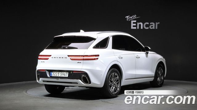 Genesis GV70 из Кореи Encar