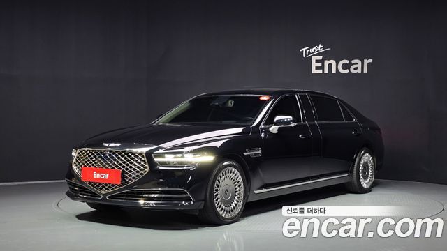 Genesis G90 из Кореи Encar