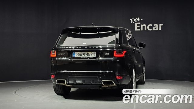Land Rover Range Rover Sport из Кореи Encar