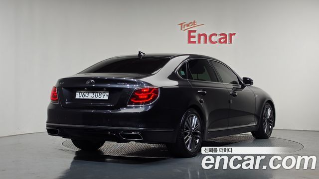 Kia K9 из Кореи Encar