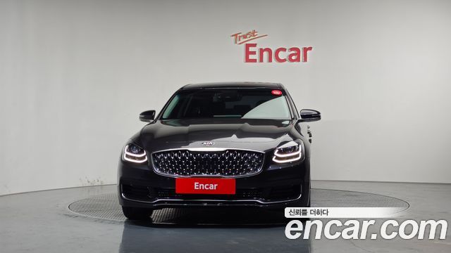 Kia K9 из Кореи Encar