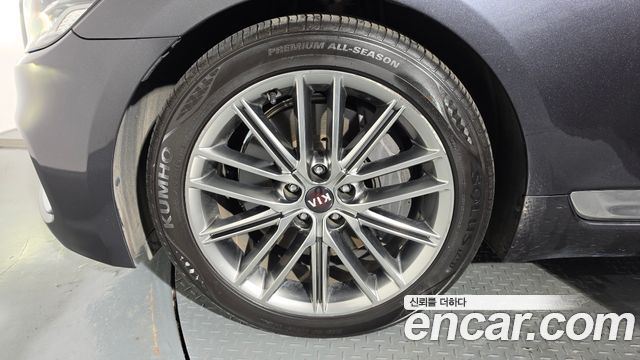 Kia K9 из Кореи Encar