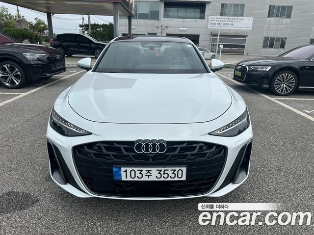 Audi A6 из Кореи Encar