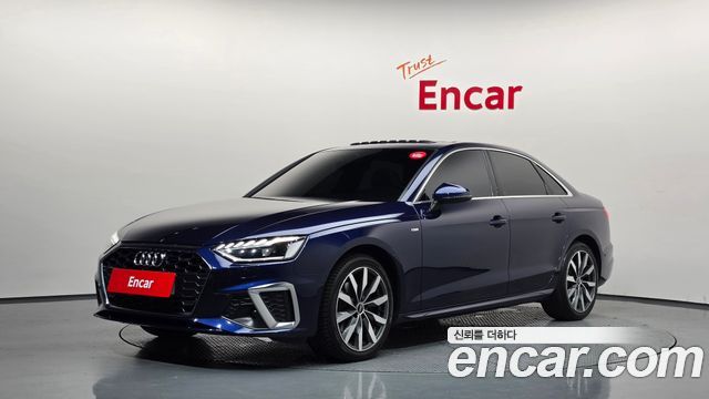 Audi A4 из Кореи Encar