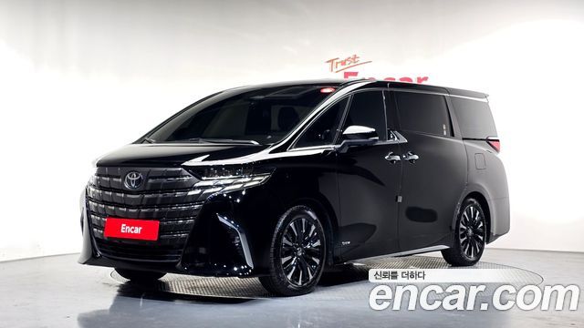 Toyota Alphard 2.5 HEV Executive AWD — пробег 18 797 км — фото 1 из 5