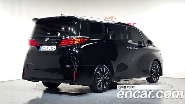 Toyota Alphard 2.5 HEV Executive AWD — пробег 18 797 км — фото 2 из 5