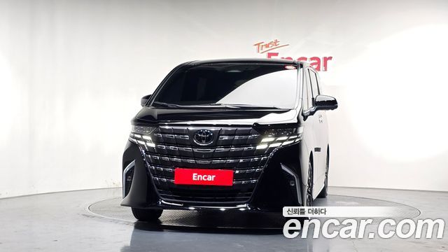 Toyota Alphard 2.5 HEV Executive AWD — пробег 18 797 км — фото 3 из 5