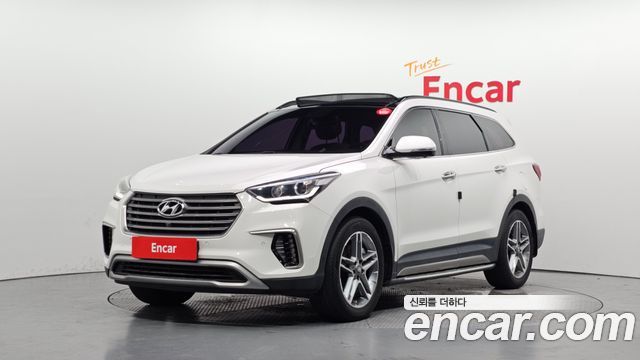 Hyundai Maxcruz из Кореи Encar