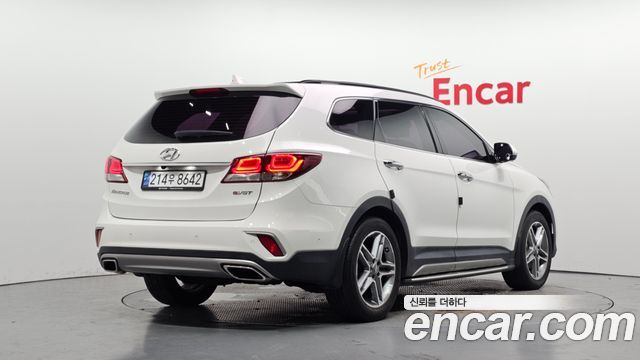 Hyundai Maxcruz из Кореи Encar