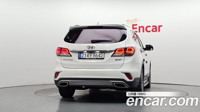 Hyundai Maxcruz из Кореи Encar