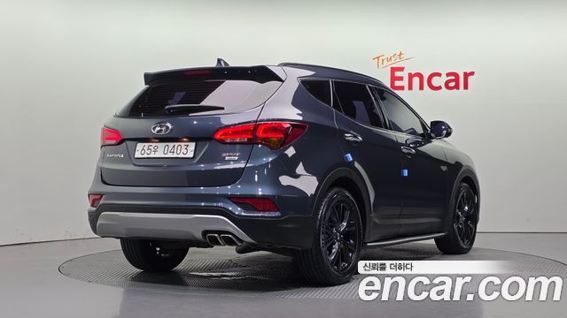 Hyundai Santafe из Кореи Encar