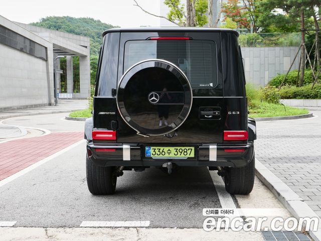 Mercedes-Benz G-Class AMG G63 — пробег 27 000 км — фото 4 из 5
