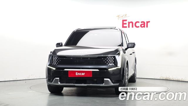 Kia EV9 из Кореи Encar