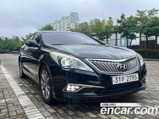 Hyundai Grandeur из Кореи Encar