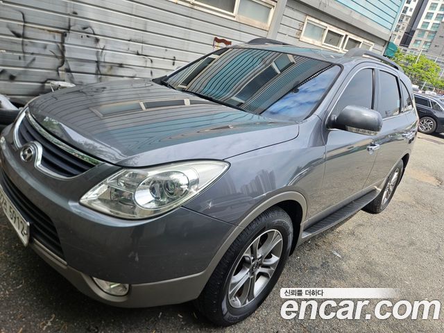 Hyundai Veracruz из Кореи Encar