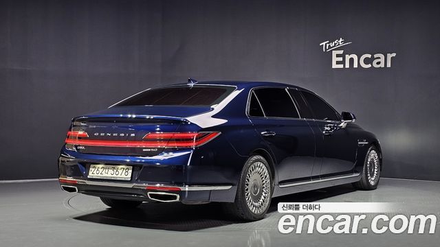 Genesis G90 из Кореи Encar