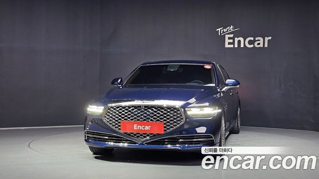 Genesis G90 из Кореи Encar