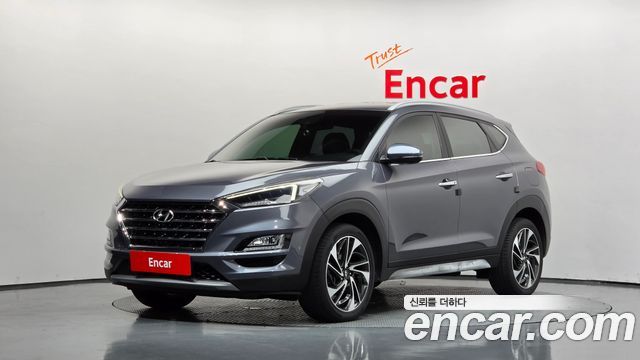 Hyundai Tucson Gasoline 1.6 turbo 2WD Premium — пробег 25 732 км — фото 1 из 5
